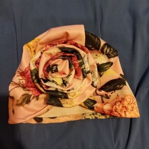 Floral Turban (from Colombia)